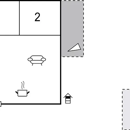 2 Bedroom Lovely In *