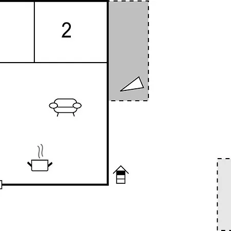 2 Bedroom Lovely In Apartamento *