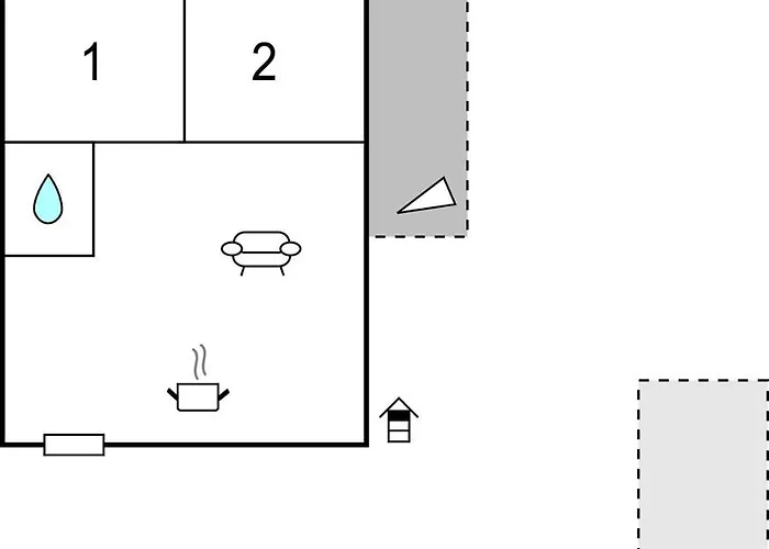 2 Bedroom Lovely In דירה *